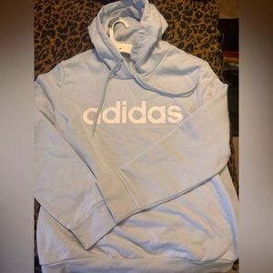 Adidas Sky Blue Hoodie
